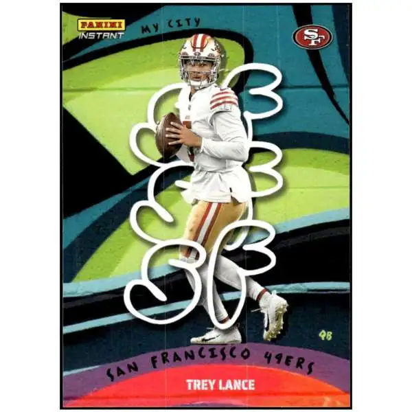 NFL 2022 Instant My City Football 1 of 1860 Trey Lance MC-28