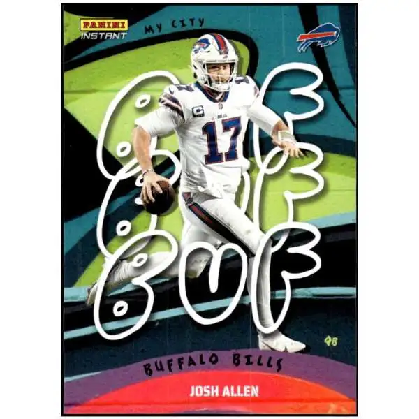 JOSH ALLEN 2022 Donruss Elite Football #1 BUFFALO BILLS