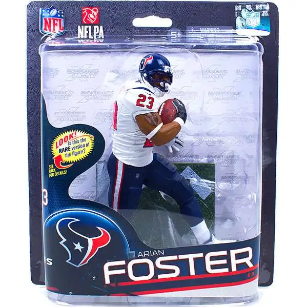 McFarlane Toys NFL Houston Texans Sports Picks Football Series 32 Arian Foster Action Figure [White Jersey]