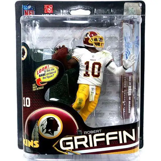 Robert Griffin III Washington Redskins Flag Base Washington Redskins B —  BobblesGalore