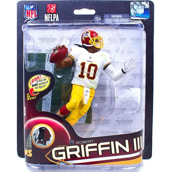 McFarlane Toys NFL Washington Redskins Sports Picks Football Series 32 Robert Griffin III Action Figure [Red Helmet]