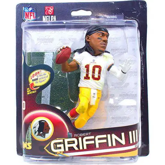McFarlane Toys NFL Sports Picks Football Series 32 Robert Griffin III (Washington Redskins) Action Figure [No Helmet]