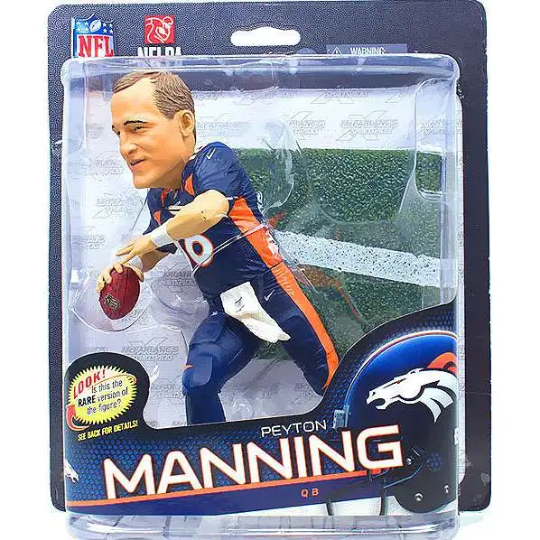 McFarlane Toys NFL Denver Broncos Sports Picks Football Series 32 Peyton Manning Exclusive Action Figure [No Helmet]