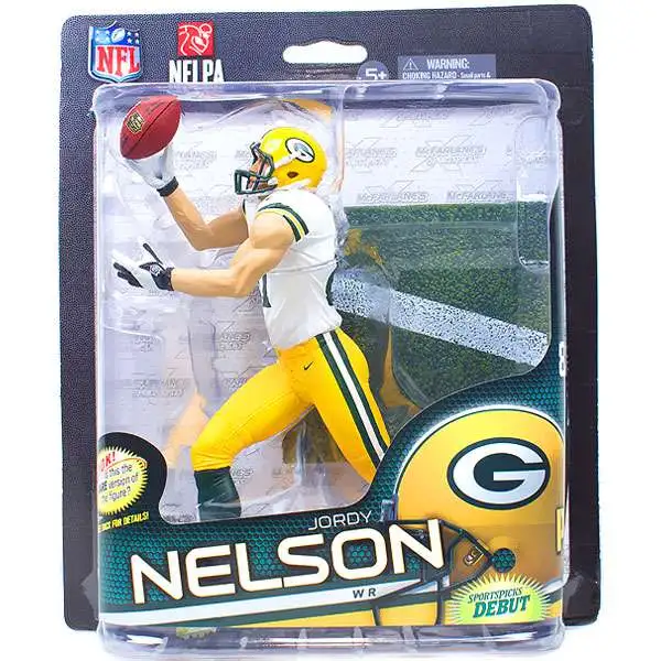 Green Bay Packers Elite Players Aaron Rodgers Action Figure - White Je – Green  Bay Stuff