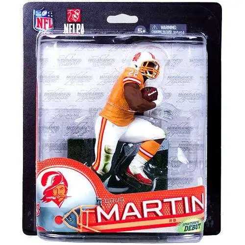 McFarlane Toys NFL Kansas City Chiefs Sports Picks Football Series 34  Jamaal Charles Collector Level Action Figure White Jersey - ToyWiz