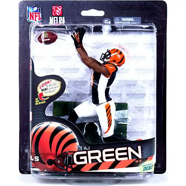 McFarlane Toys NFL Cincinnati Bengals Sports Picks Football Series 33 AJ Green Action Figure [Black Jersey]