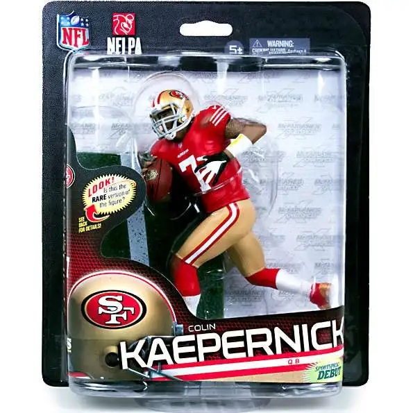 McFarlane Toys NFL San Francisco 49ers Sports Picks Football Series 33 Colin Kaepernick Action Figure [Red Jersey]