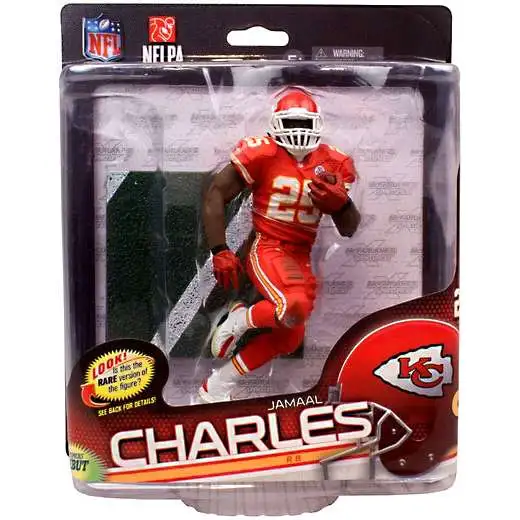 McFarlane Toys NFL Kansas City Chiefs Sports Picks Football Series 34 Jamaal Charles Action Figure