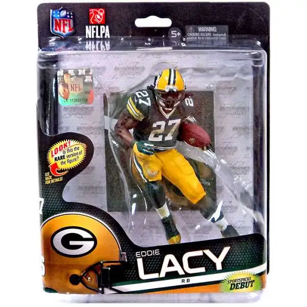 Charles Woodson / McFarlane NFL Series 25 Figur (limitiert auf 3000 Stück)