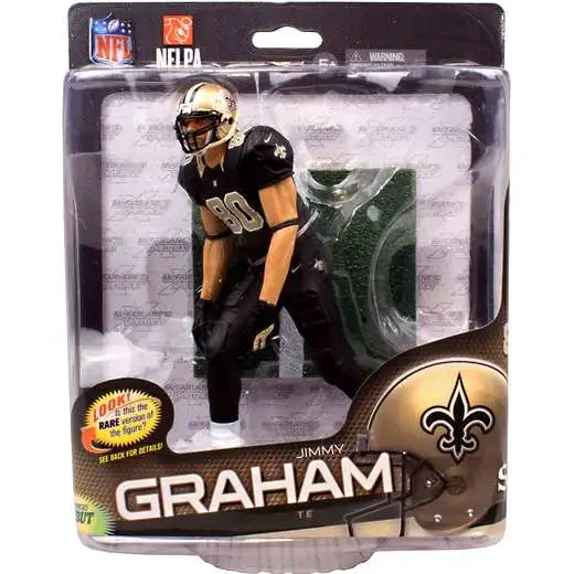 McFarlane Toys NFL New Orleans Saints Sports Picks Football Series 34 Jimmy Graham Action Figure