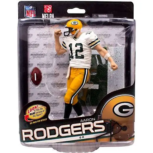 McFarlane Toys NFL Sports Picks Football Series 34 Aaron Rodgers (Green Bay Packers) Action Figure