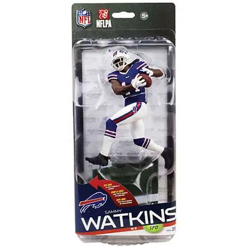 McFarlane Toys NFL Buffalo Bills Sports Picks Football Series 35 Sammy Watkins Exclusive Action Figure