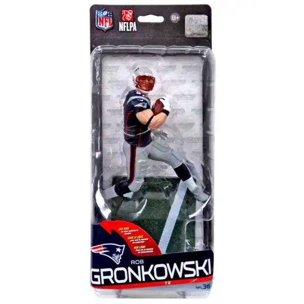 McFarlane Toys NFL New England Patriots Sports Picks Football Series 36 Rob Gronkowski Action Figure