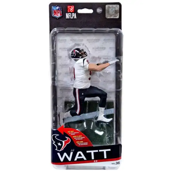 McFarlane Toys NFL Houston Texans Sports Picks Football Series 36 JJ Watt Action Figure [Blue Pants]
