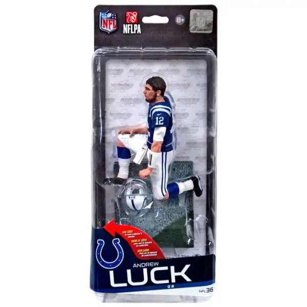 McFarlane Toys NFL Indianapolis Colts Sports Picks Football Series 36 Andrew Luck Action Figure