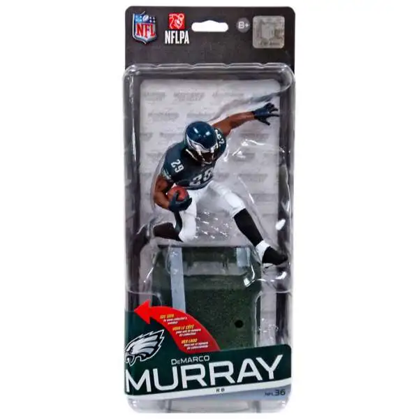 McFarlane Toys NFL Philadelphia Eagles Sports Picks Football Series 36 DeMarco Murray Action Figure