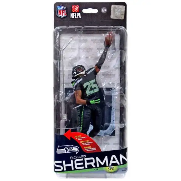 McFarlane Toys NFL Seattle Seahawks Sports Picks Football Series 36 Richard Sherman Action Figure