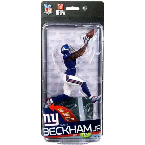 McFarlane Toys NFL New York Giants Sports Picks Football Series 37 Odell Beckham Jr. Action Figure