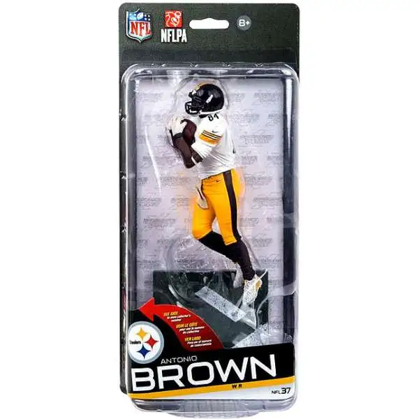 McFarlane Toys NFL Pittsburgh Steelers Sports Picks Football Series 37 Antonio Brown Action Figure