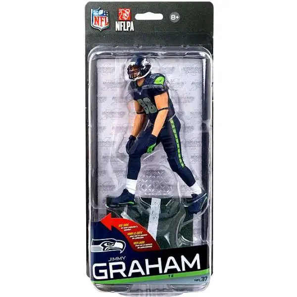 McFarlane Toys NFL Seattle Seahawks Sports Picks Football Series 37 Jimmy Graham Action Figure