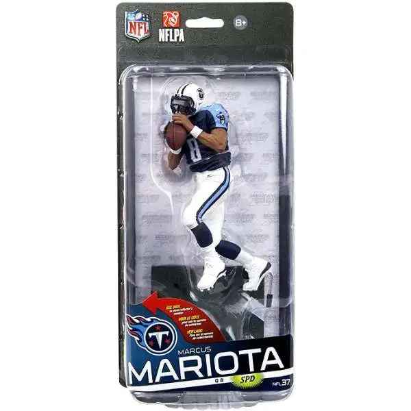 McFarlane Toys NFL Tennessee Titans Sports Picks Football Series 37 Marcus Mariota Action Figure