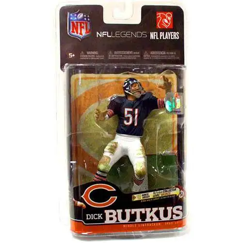 McFarlane Toys Chicago Bears Brian Urlacher 12 in Action Figure *READ –  Collectors Crossroads
