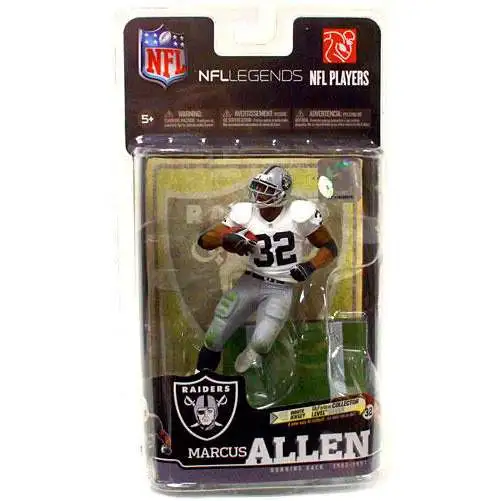 McFarlane Toys NFL Oakland Raiders Sports Picks Football Series 29 Ken  Stabler Action Figure White Jersey - ToyWiz