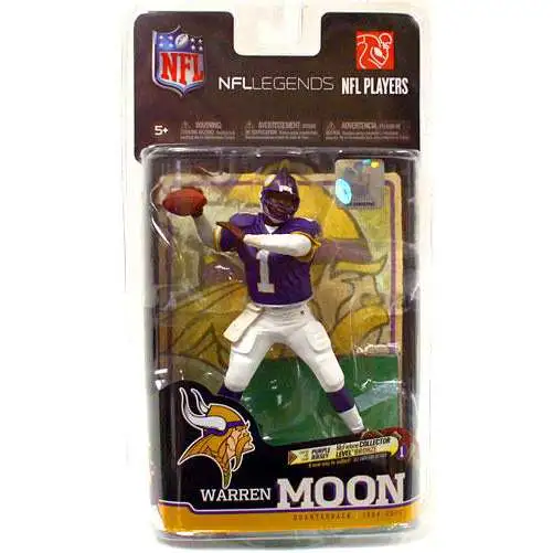 McFarlane Toys NFL Atlanta Falcons Sports Picks Football Series 4 Michael  Vick Action Figure White Jersey - ToyWiz