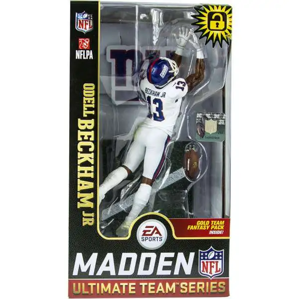 McFarlane Toys NFL New York Giants EA Sports Madden 19 Ultimate Team Series 1 Odell Beckham Jr. Action Figure