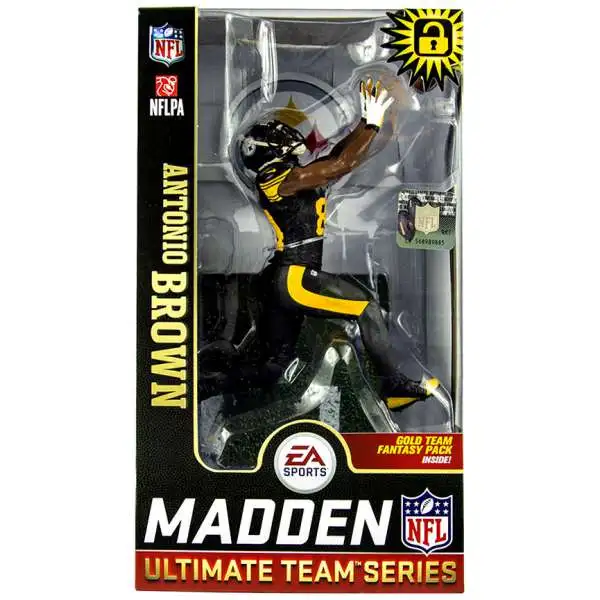 McFarlane Toys EA Sports Madden NFL 17 Ultimate Team Cam Newton Carolina  Panthers Action Figure - VIP Outlet