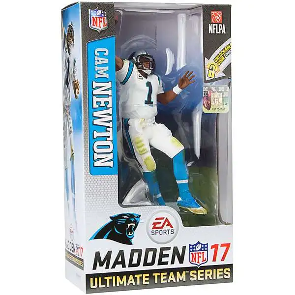 McFarlane Toys NFL Carolina Panthers EA Sports Madden 17 Ultimate Team Series 3 Cam Newton Action Figure [White Uniform]