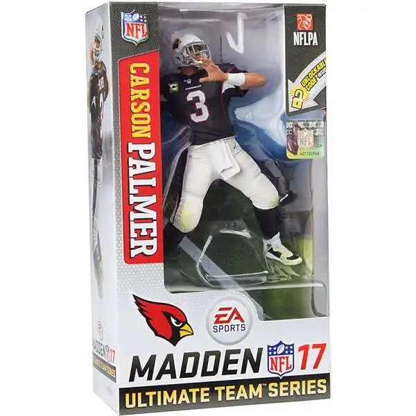 McFarlane Toys NFL Arizona Cardinals EA Sports Madden 17 Ultimate Team Series 3 Carson Palmer Action Figure