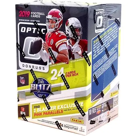 NFL Panini 2019 Donruss Optic Football Trading Card BLASTER Box [6 Packs]