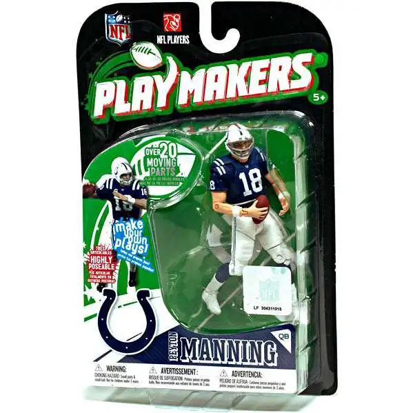 McFarlane NFL Playmakers Series 4 Clay Matthews Action Figure 