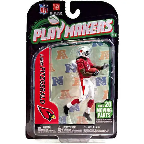 McFarlane Toys NFL Arizona Cardinals Playmakers Series 3 Larry Fitzgerald Action Figure