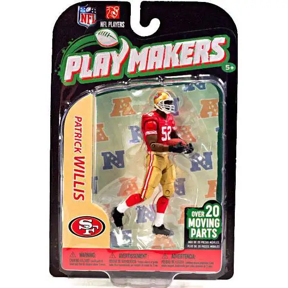 McFarlane Toys NFL San Francisco 49ers Playmakers Series 3 Patrick