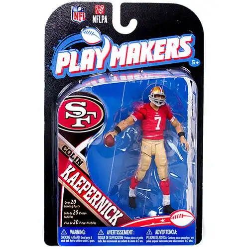 BAIT on X: Colin Kaepernick FUNKO Pop NFL- $12.00. Online at   and will be in BAIT SF next week.   / X