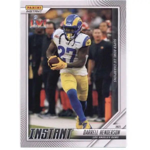 : 2022 Panini Instant Super Bowl LVI #6 Odell Beckham Jr