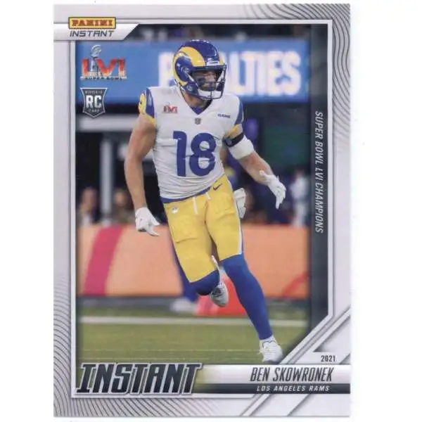 2022 Panini Super Bowl LVI Champions Los Angeles Rams Cards Pick From List