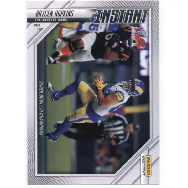 NFL Los Angeles Rams 2022 Super Bowl 56 Champions Single Card Ben Skowronek  8 - ToyWiz