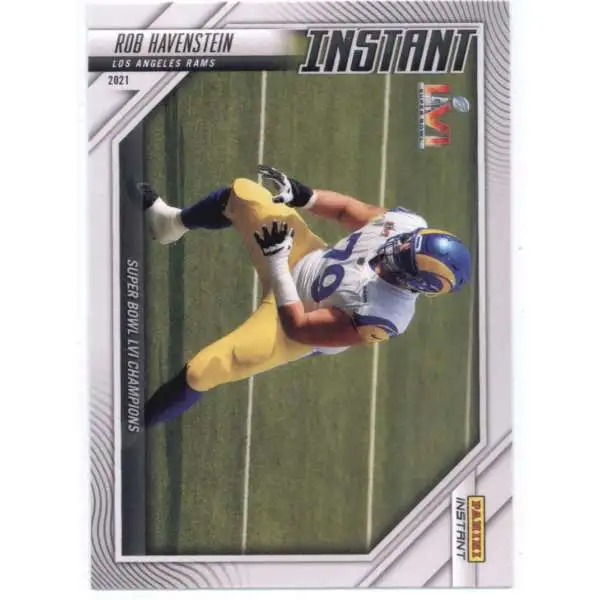 NFL Los Angeles Rams 2022 Super Bowl 56 Champions Single Card Cooper Kupp  32 Highlight - ToyWiz