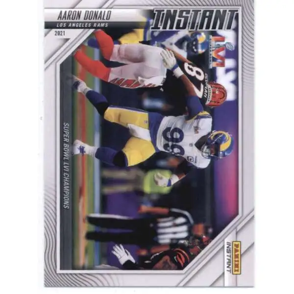 NFL Los Angeles Rams 2022 Super Bowl 56 Champions Single Card Cooper Kupp  32 Highlight - ToyWiz