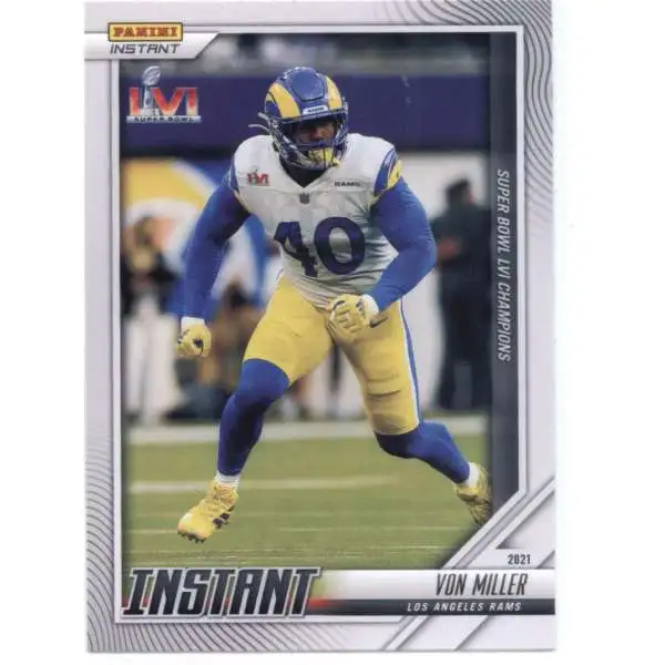 : 2022 Panini Instant Super Bowl LVI #23 Jalen Ramsey