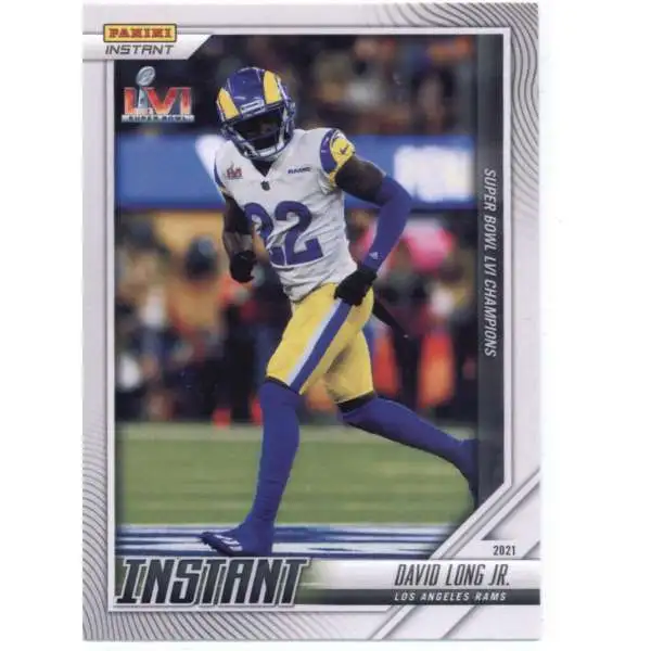 Panini Los Angeles Rams Super Bowl LVI Champions Checklist