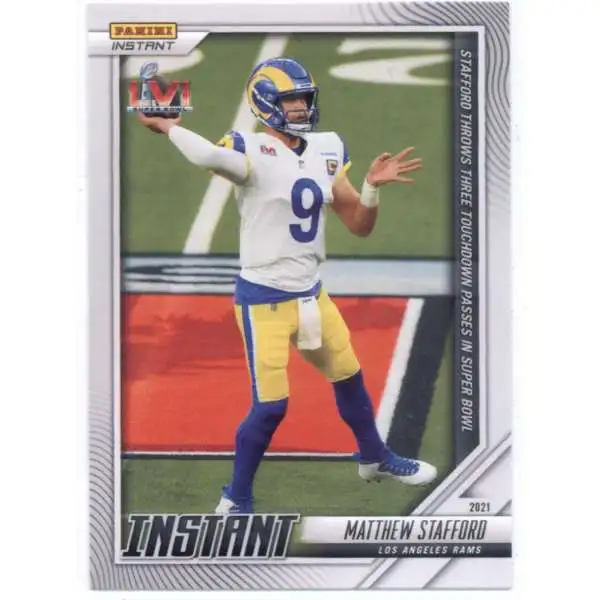 2021 Panini Los Angeles Rams Super Bowl Champions #9 Brycen Hopkins