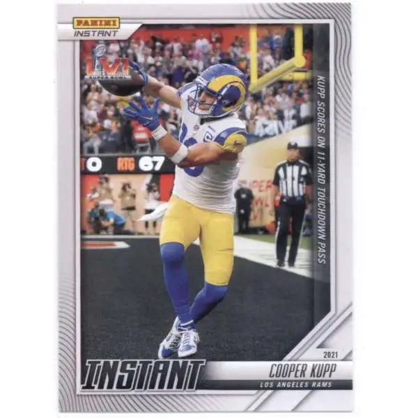 NFL Los Angeles Rams 2022 Super Bowl 56 Champions Single Card Darrell  Henderson 3 - ToyWiz