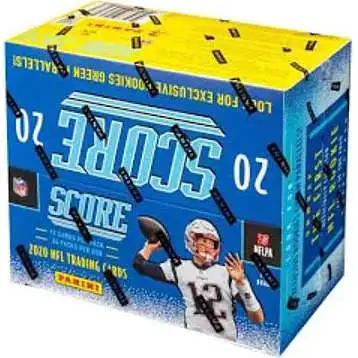 NFL Panini 2020 Score Football Trading Card RETAIL Box [24 Packs]