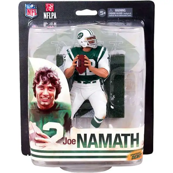 McFarlane Toys NFL New York Jets Sports Picks Football 2014 Joe Namath Action Figure