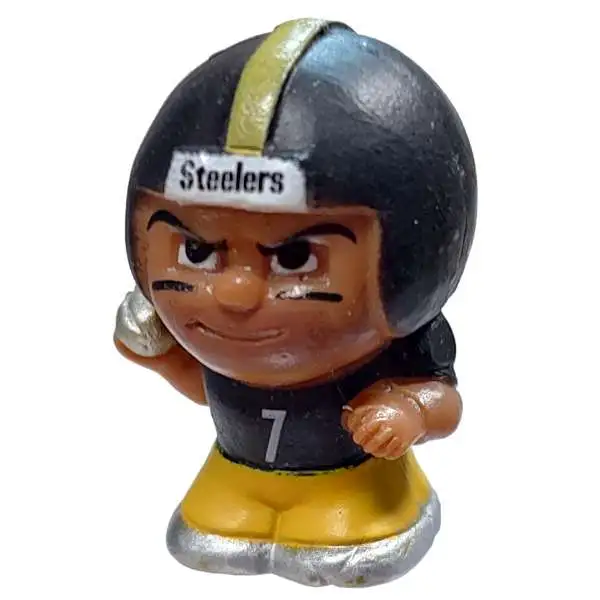 McFarlane Toys NFL Pittsburgh Steelers Sports Picks Football Series 11 Ben  Roethlisberger Action Figure Black Jersey, Damaged Package - ToyWiz