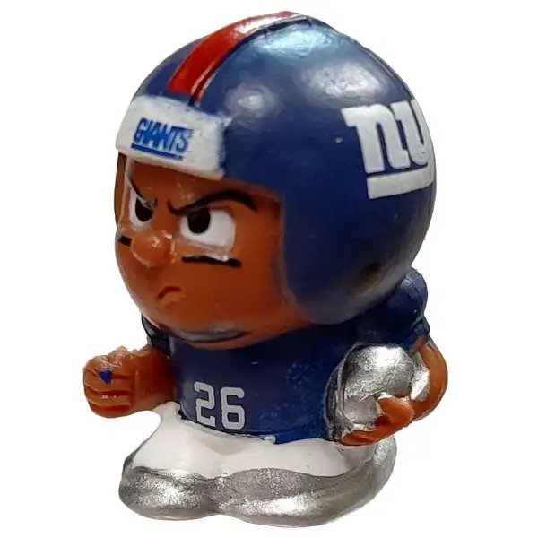 Funko NFL New York Giants POP Football Saquon Barkley Vinyl Figure 118 Blue  Jersey - ToyWiz